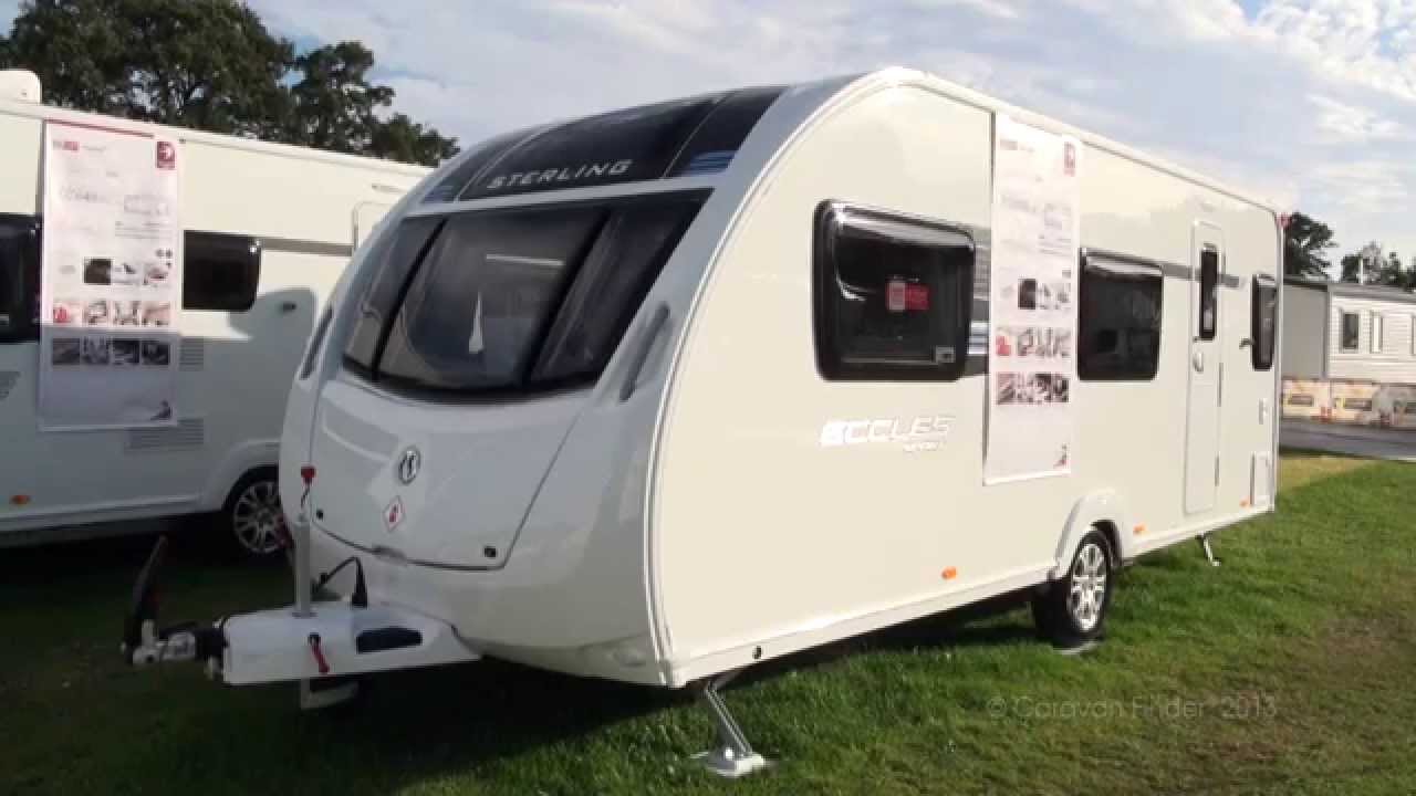 Sterling Eccles Sport 585 2013 6 Berth Caravan