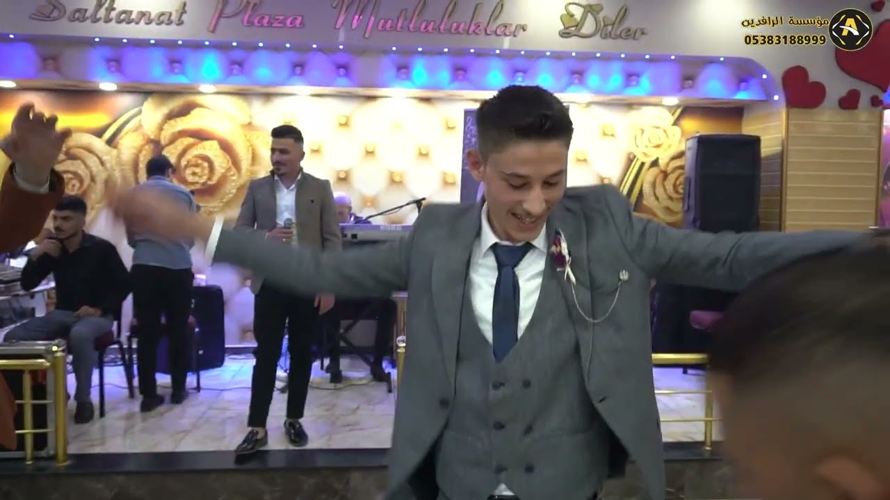 افراح اهالي منغ حفل زفاف العريس ثابت حمدان الفنان جميل جنيد ج1