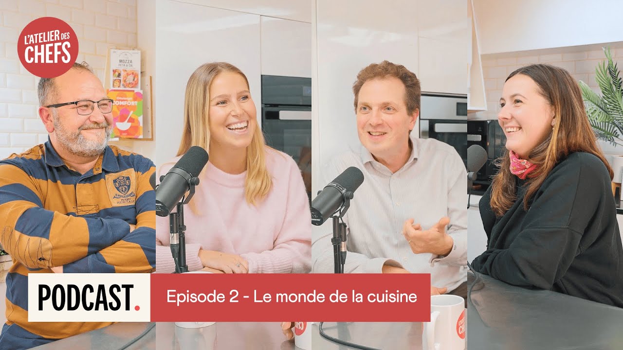 [🎙️PODCAST] - Le monde de la cuisine (ouvrir son restaurant, anecdotes, compétences à avoir, …)