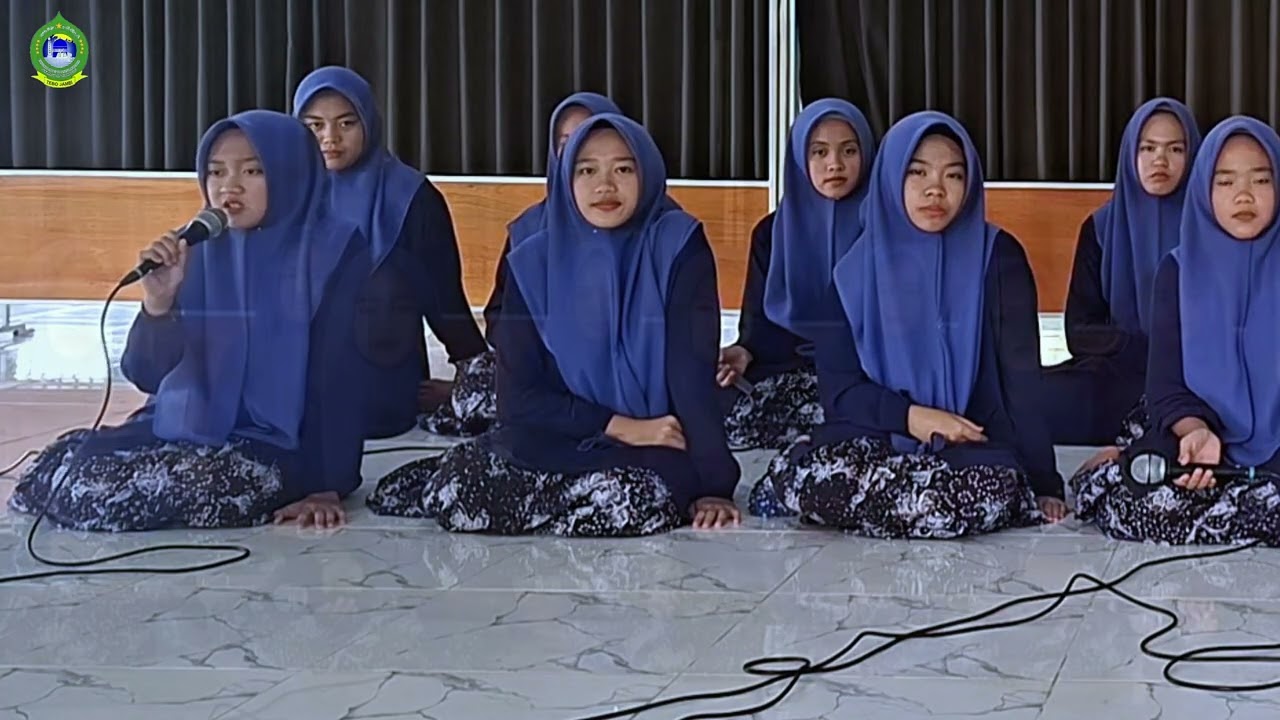 WAQTI SAHAR BIYATIB BY NASYID PUTRI PONDOK PESANTREN HIDAYATUL MUBTADI-IN TEBI