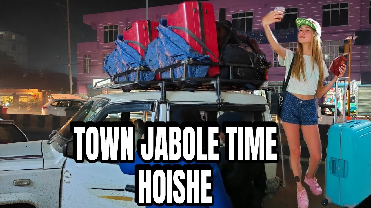 SO EXCITED TO PICKUP MY COUSIN SISTER,ALL THE WAY FROM TUENSANG🤩