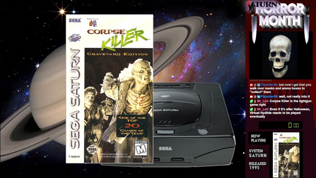 Horror Month (Saturn Edition) Corpse Killer