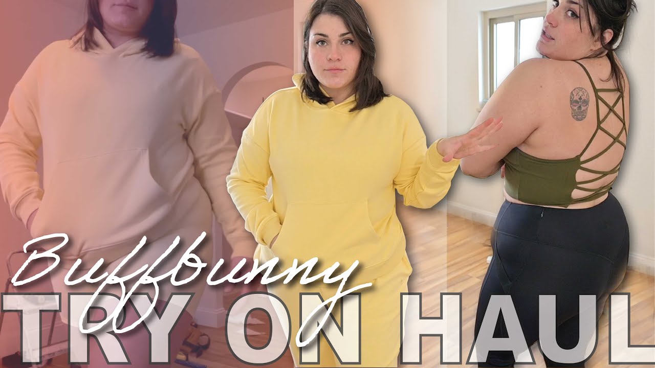 Примерка больших размеров Buff Bunny