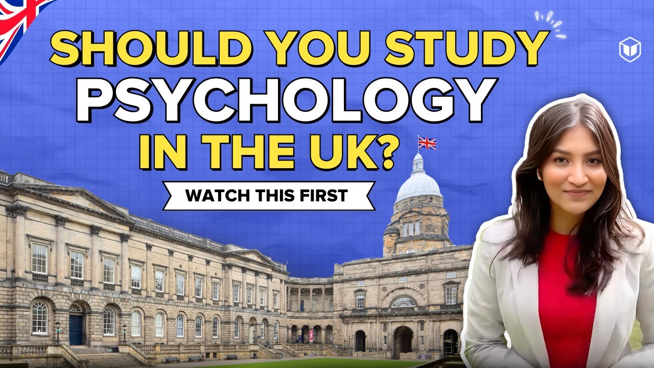 Why to study Psychology in the UK | Masters in Psychology | University of Edinburgh | Masters in UK