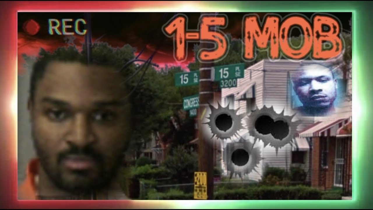 Tommy E and the 1-5 MOB {A Chain of Events #1996 #dcoriginals #TheCrackEra