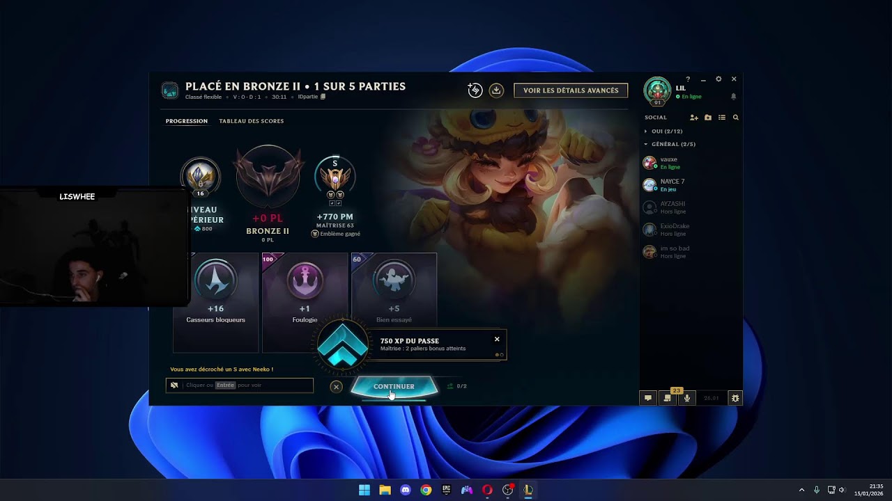 Live LEAGUE OF LEGENDS FR ! (Go Argent) GOO les 2660 abos #leagueoflegends