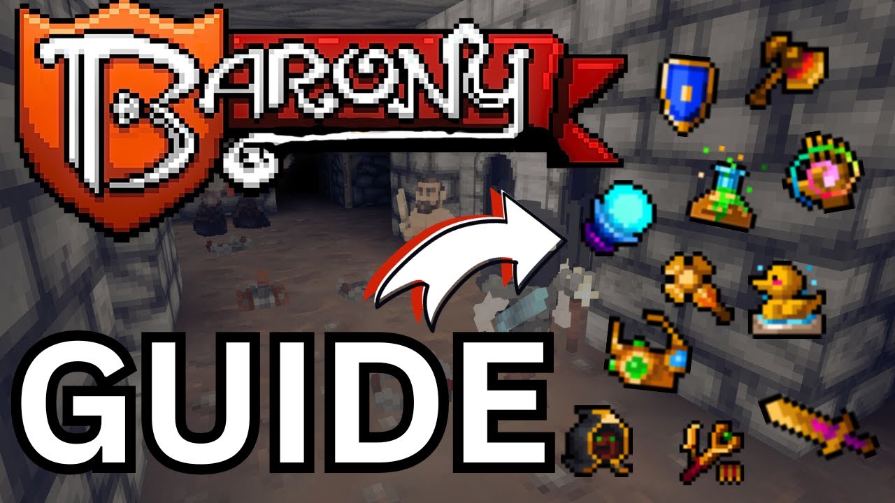 Barony SKILLS Beginner GUIDE 2025!