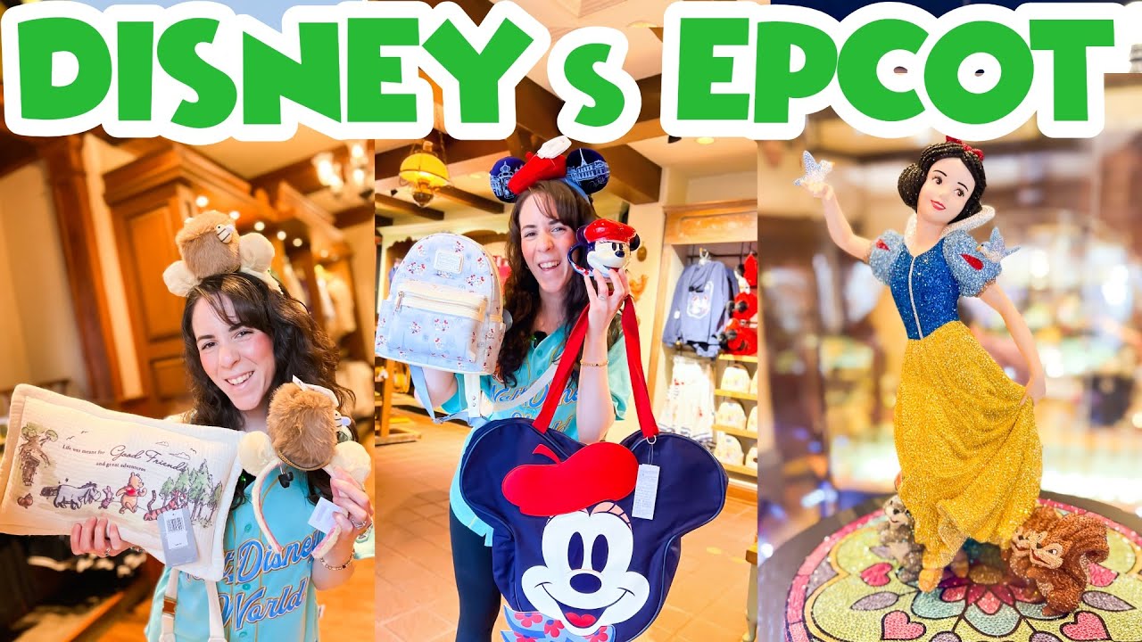 Disney&rsquo;s EPCOT New Merch Update! March 2026 | Walt Disney World | Disney Parks