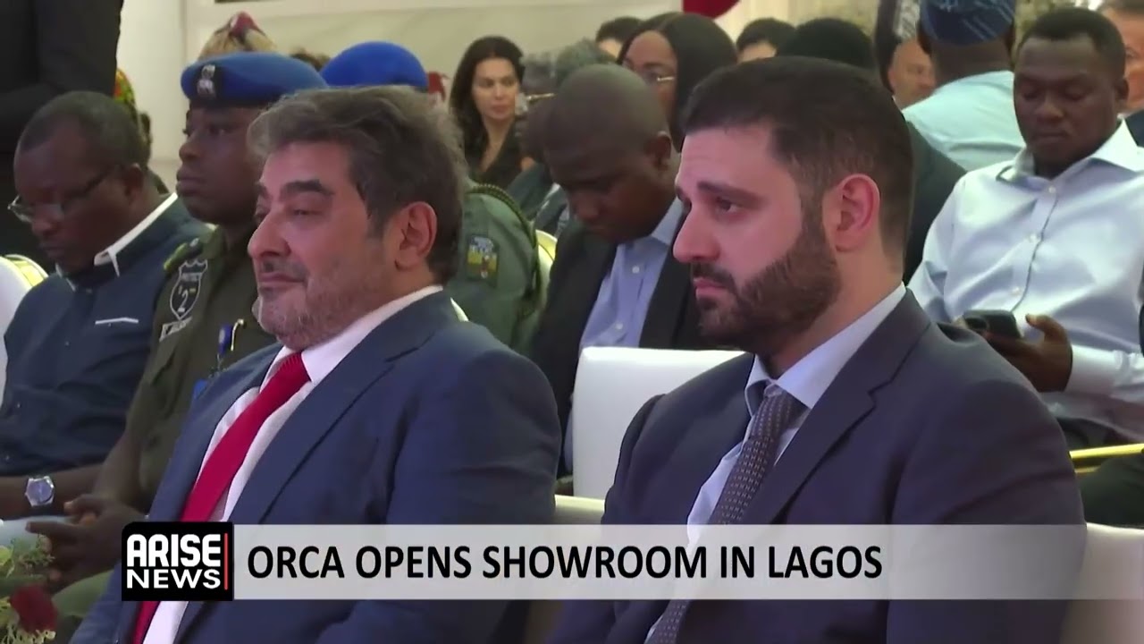 ORCA OPENS SHOWROOM IN LAGOS
