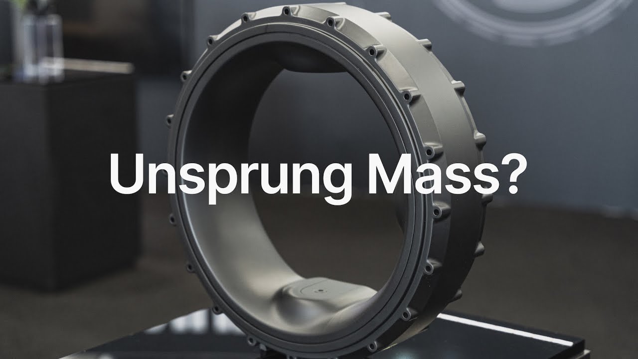 In-wheel Motors | The Unsprung Mass Myth