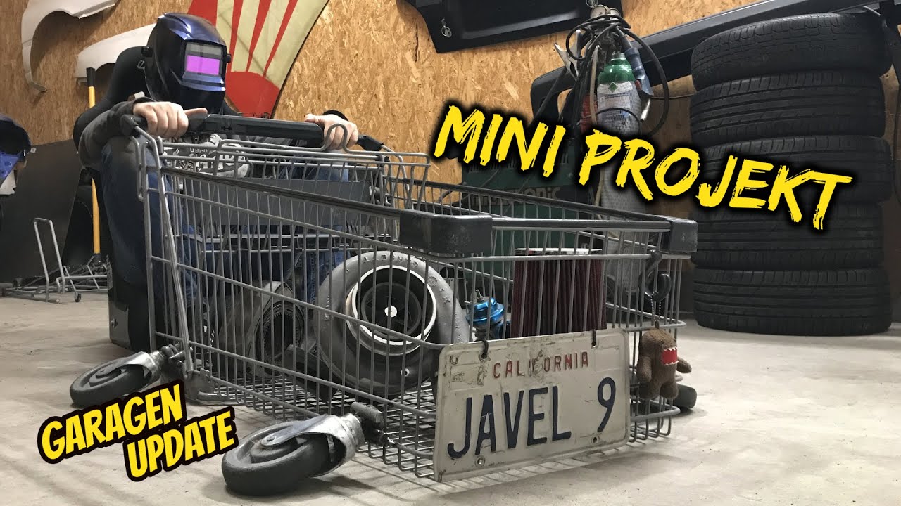 Kay's Garage / Einkaufswagen Tuning / Garagen Update