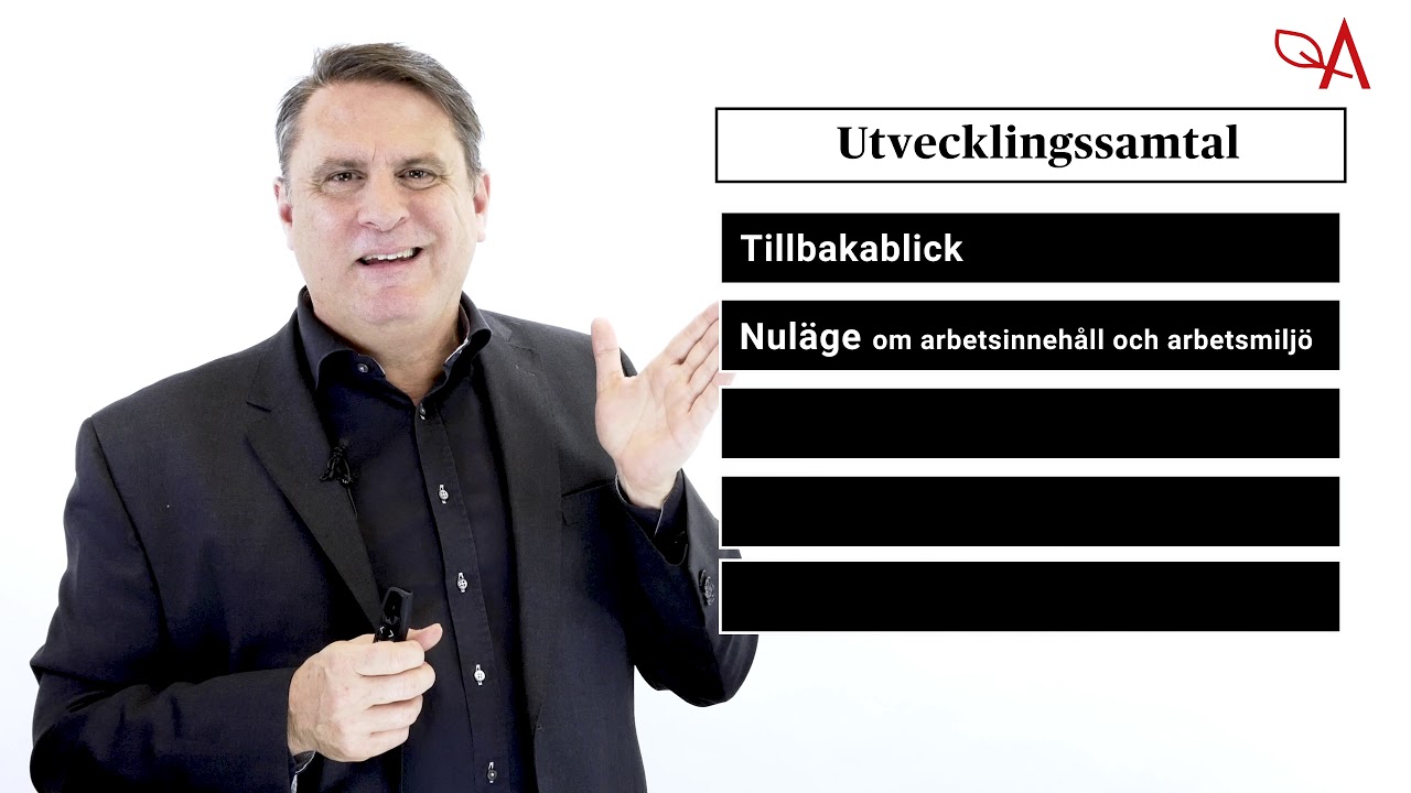 Utvecklingssamtal – syfte, upplägg och mall
