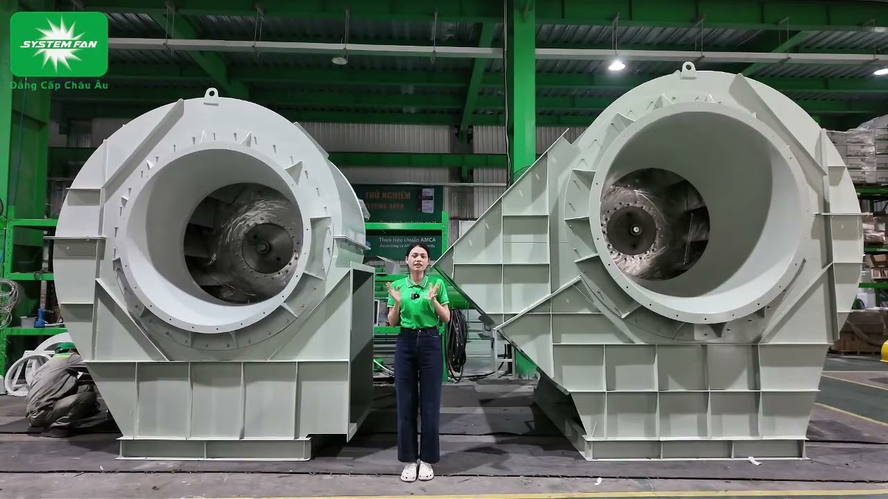 🔥 Quạt công nghiệp nặng 5 TẤN? Xem tận mắt mới tin!