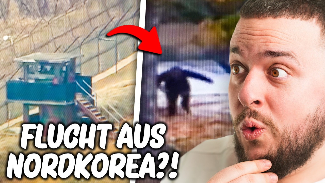 SO entkommt man aus NORDKOREA! (Simplicissimus) | Reeze Reaction