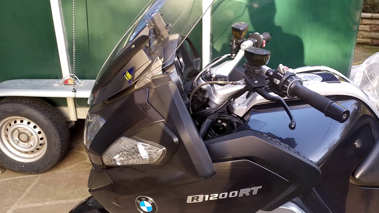 BMW R1200RT  #2011#pack3# France -présentation-