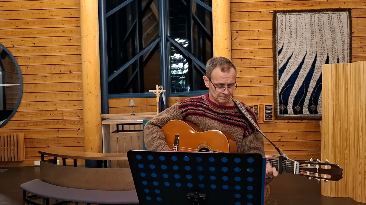 Ape gospel. Jumalan Pojan tie. Pyhän Laurin kappelilla 17.2.26