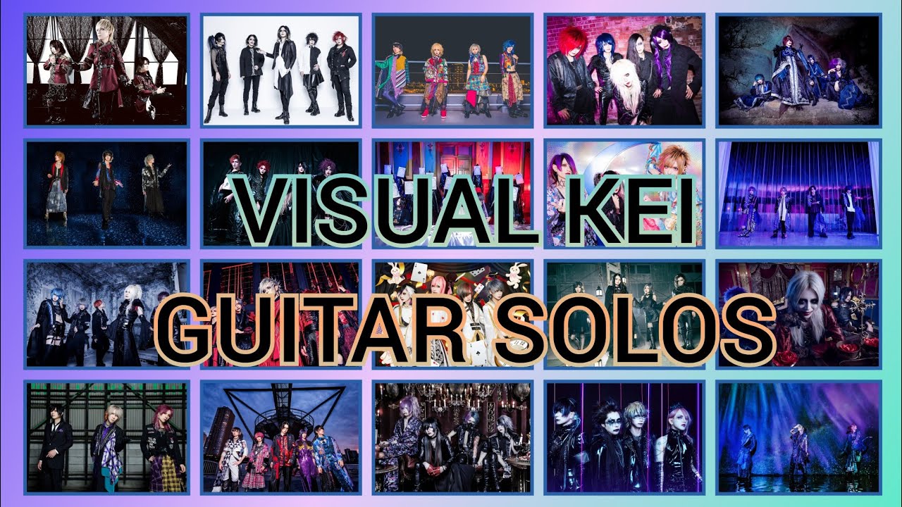 Visual Kei Guitar Solos #3 (Re-edit)