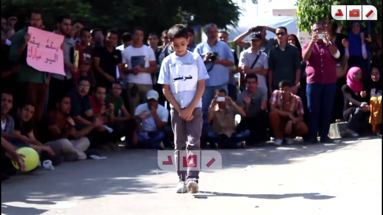 فاعليات جامعة المنصورة 5-10 ضد الانقلاب العسكرى