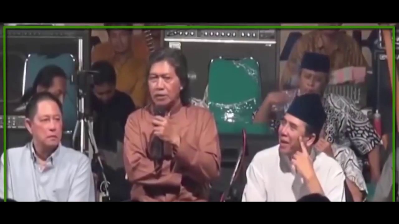 CAK NUN-  Cerita lucu GUS DUR bertemu SOEHARTO