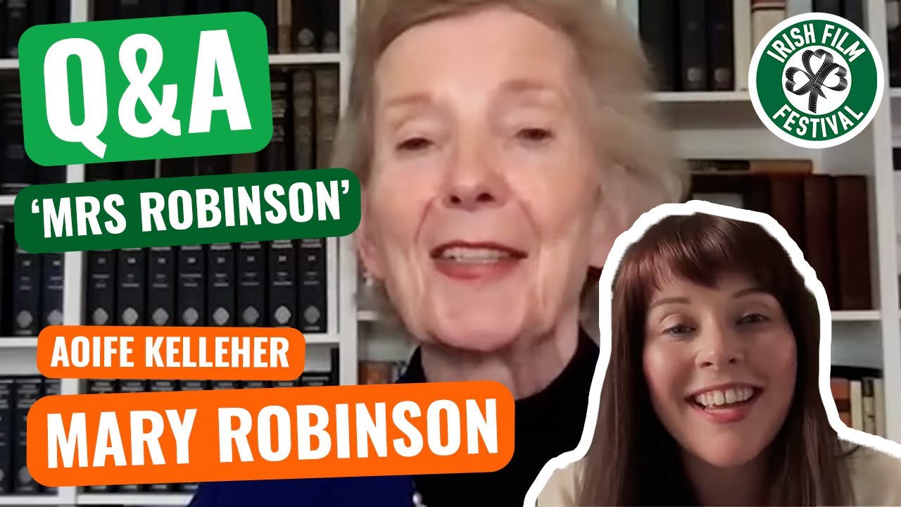 Q&A with Mary Robinson and director Aoife Kelleher for MRS ROBINSON | #IFF25
