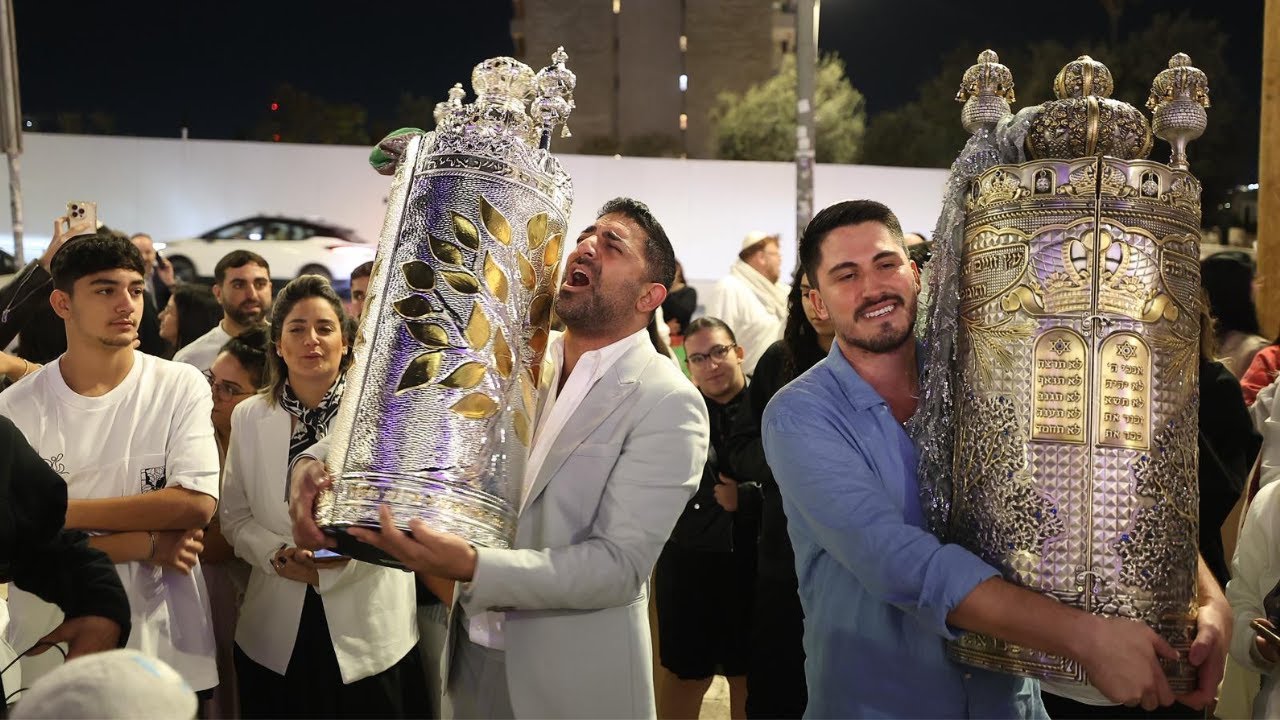 Simchat Torah of Redemption: Nova Survivors Dance Again