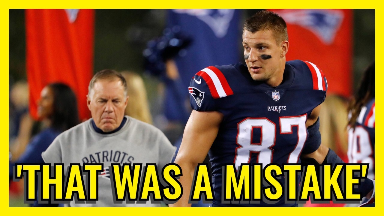 Gronkowski: It is 'asinine' Bill Belichick isn't a first-ballot Hall of Fame
