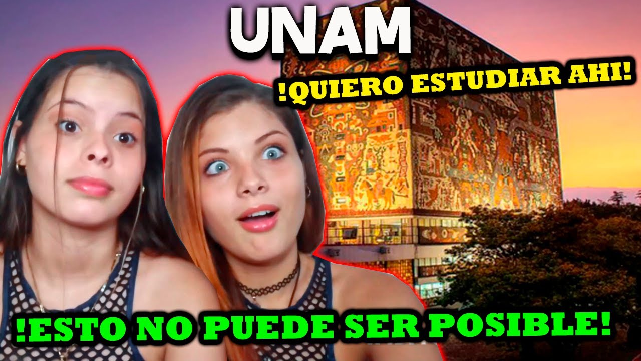 🇨🇺CUBANAS REACCCIONAN a LA UNAM LA UNIVERSIDAD DE LA NACIÓN🇲🇽