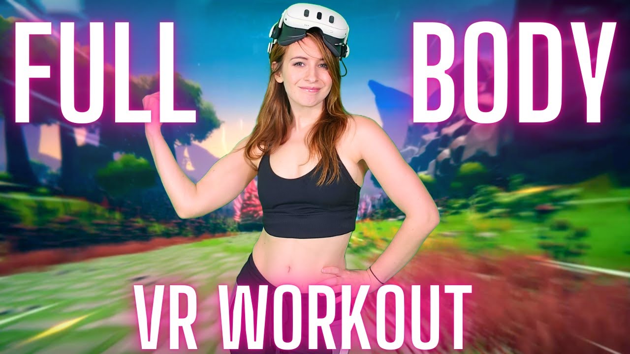Full Body Workout in VR?! Shardfall: FitQuest is the BEST FITNESS game of 2025