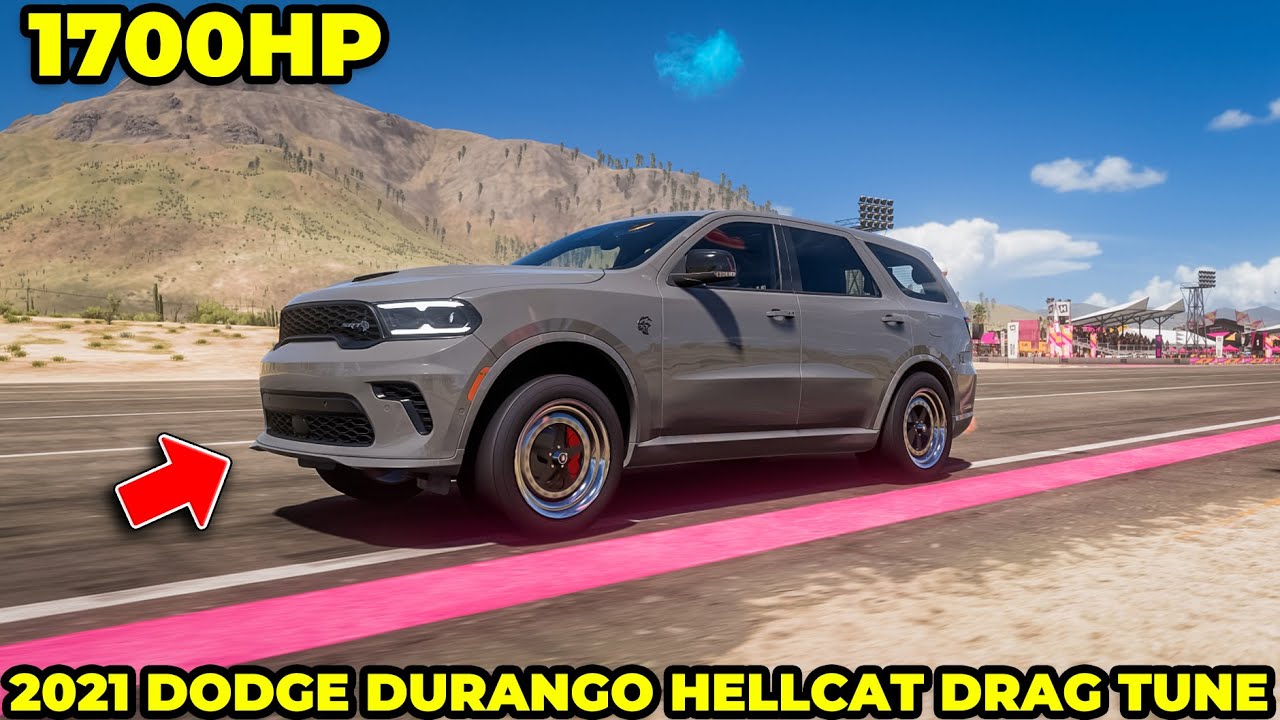 FORZA HORIZON 5 - 2021 DODGE DURANGO HELLCAT DRAG TUNE