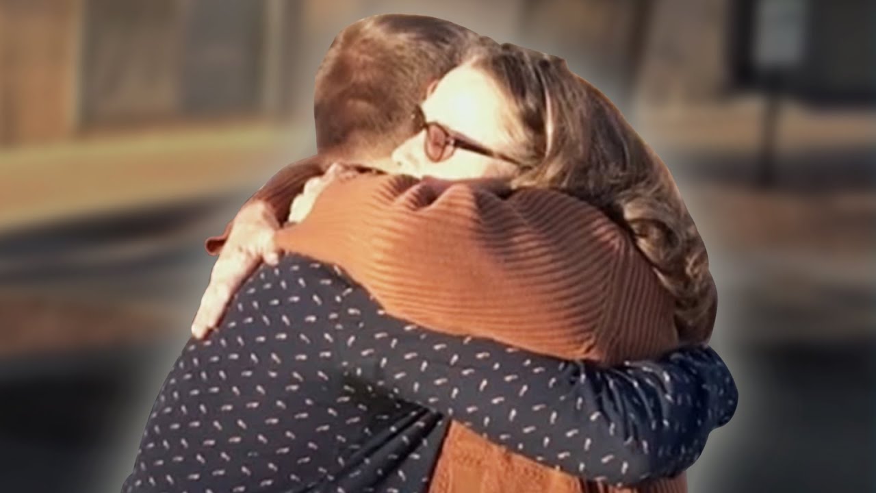 A Son Meets His Birth Mom