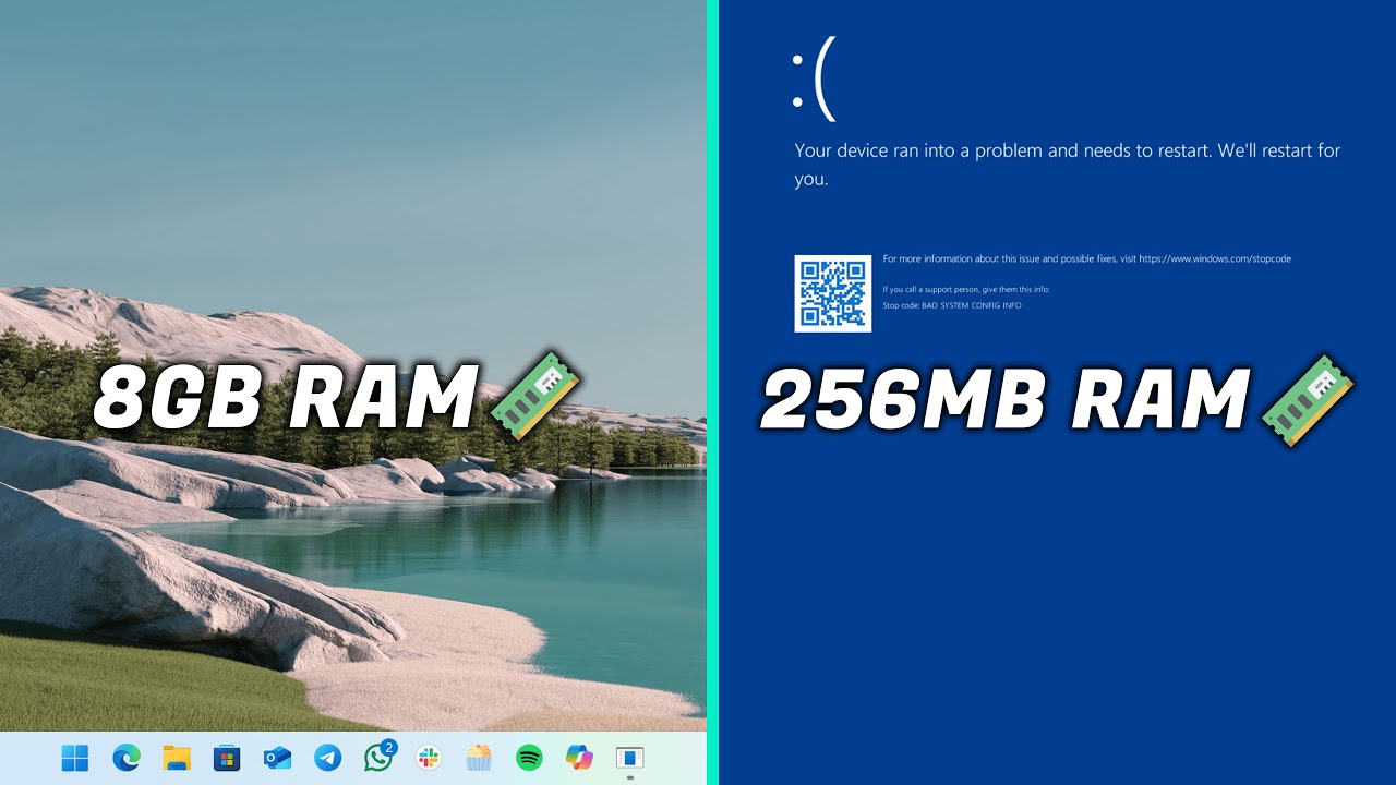 Windows 11, но объём оперативной памяти постоянно уменьшается...