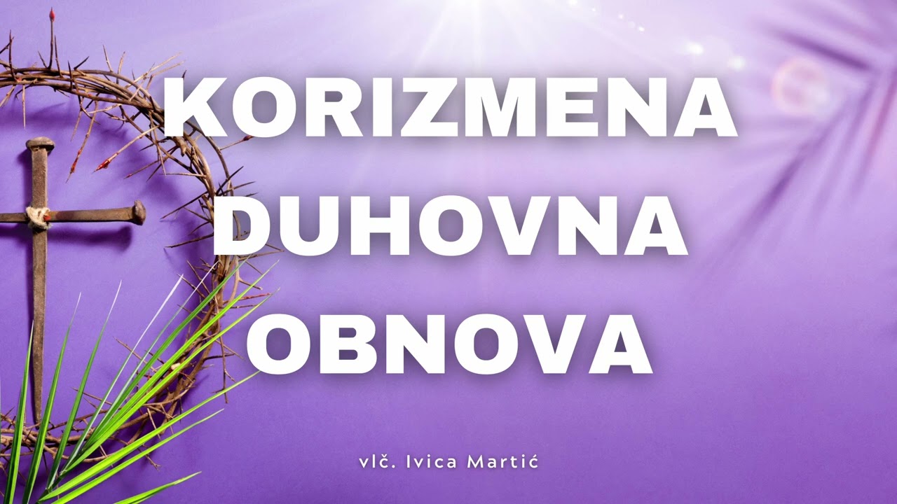 Korizmena duhovna obnova