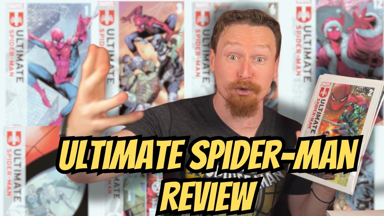 Комикс ULTIMATE SPIDER-MAN уникален тем, что это НЕ просто комикс про Человека-паука!