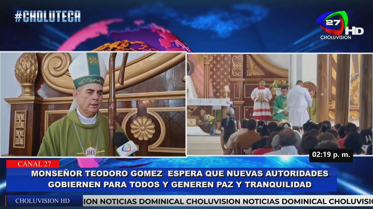 Transmisión en vivo de Choluvision Canal 27 HD Oficial