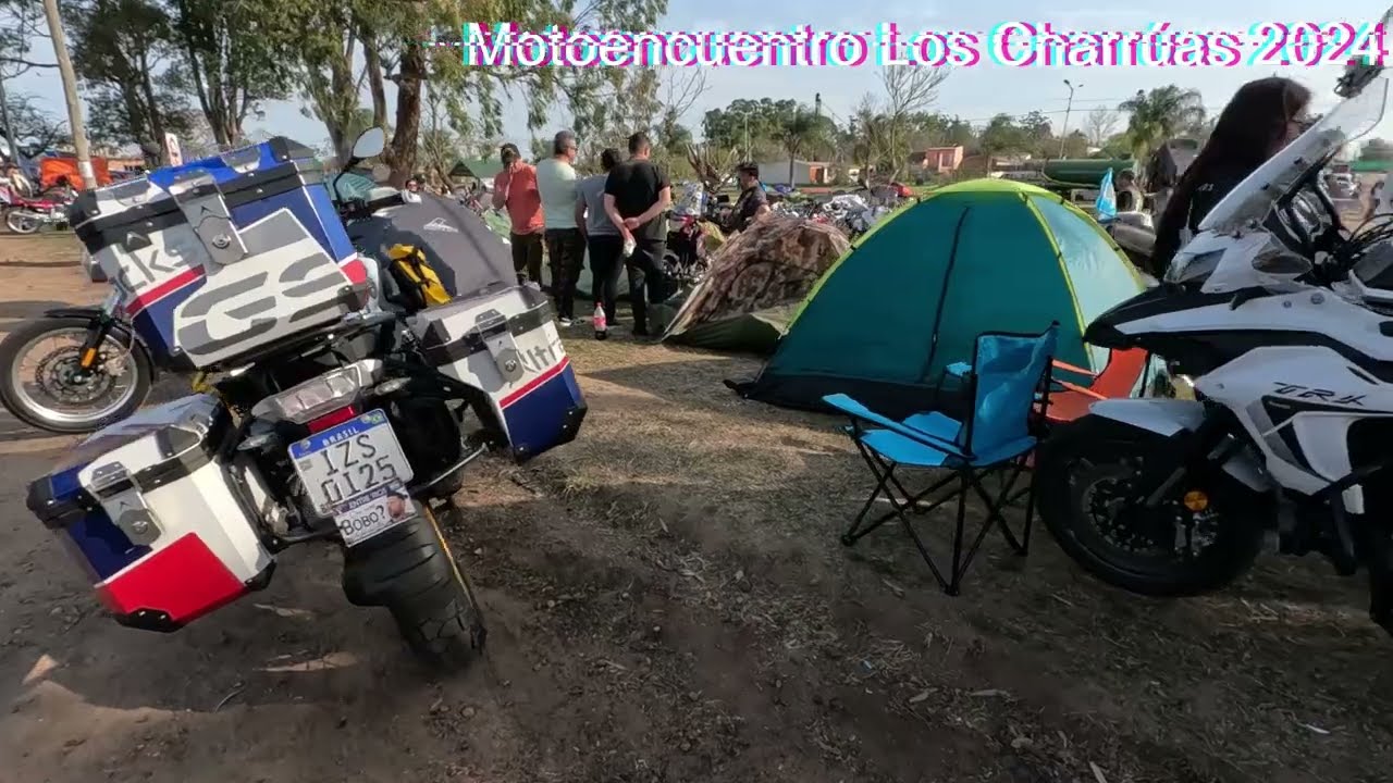 Motoencuentro Los Charrúas (E.R.) - (parte 2 de 2) - Septiembre 2024