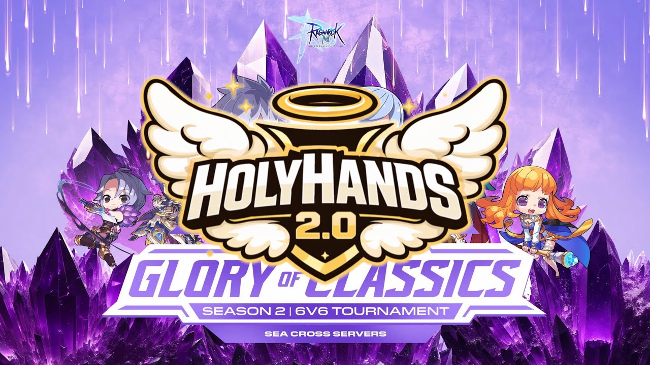 Наконец-то классика здесь!! Holy Hands 2.0 готова!!