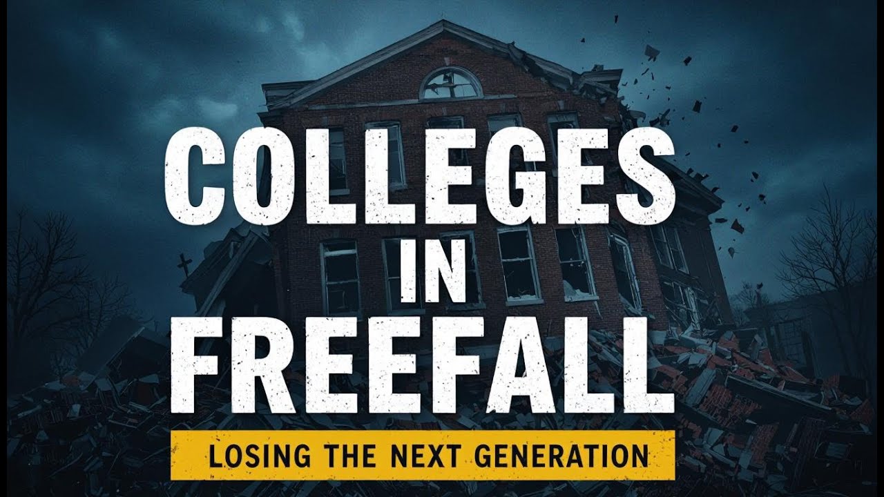 Christian Colleges in Freefall &mdash; Why the Church&rsquo;s Own Campuses Are Losing the Next Generation