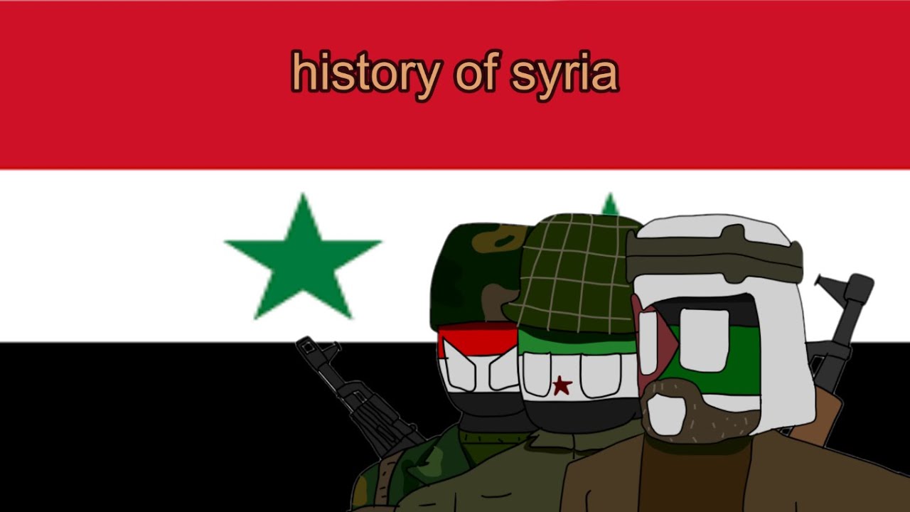 history of syria 1900 - 2023