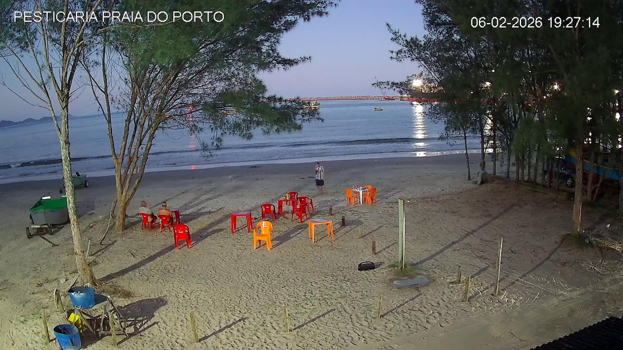 IMBITUBA SC AO VIVO | PRAIA DO PORTO – PEIXARIA DA PRAIA DO PORTO | CONEXÃODCTV