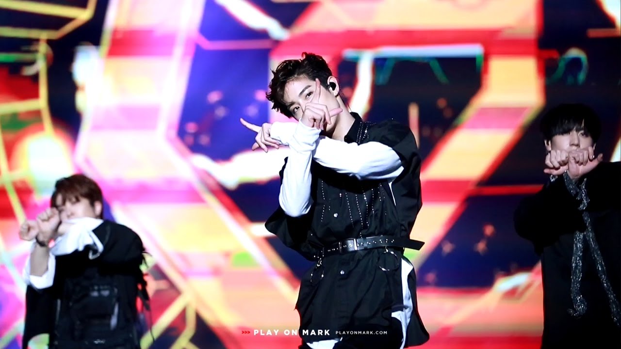 161226 SBS가요대전 HARD CARRY (MARK FOCUS)