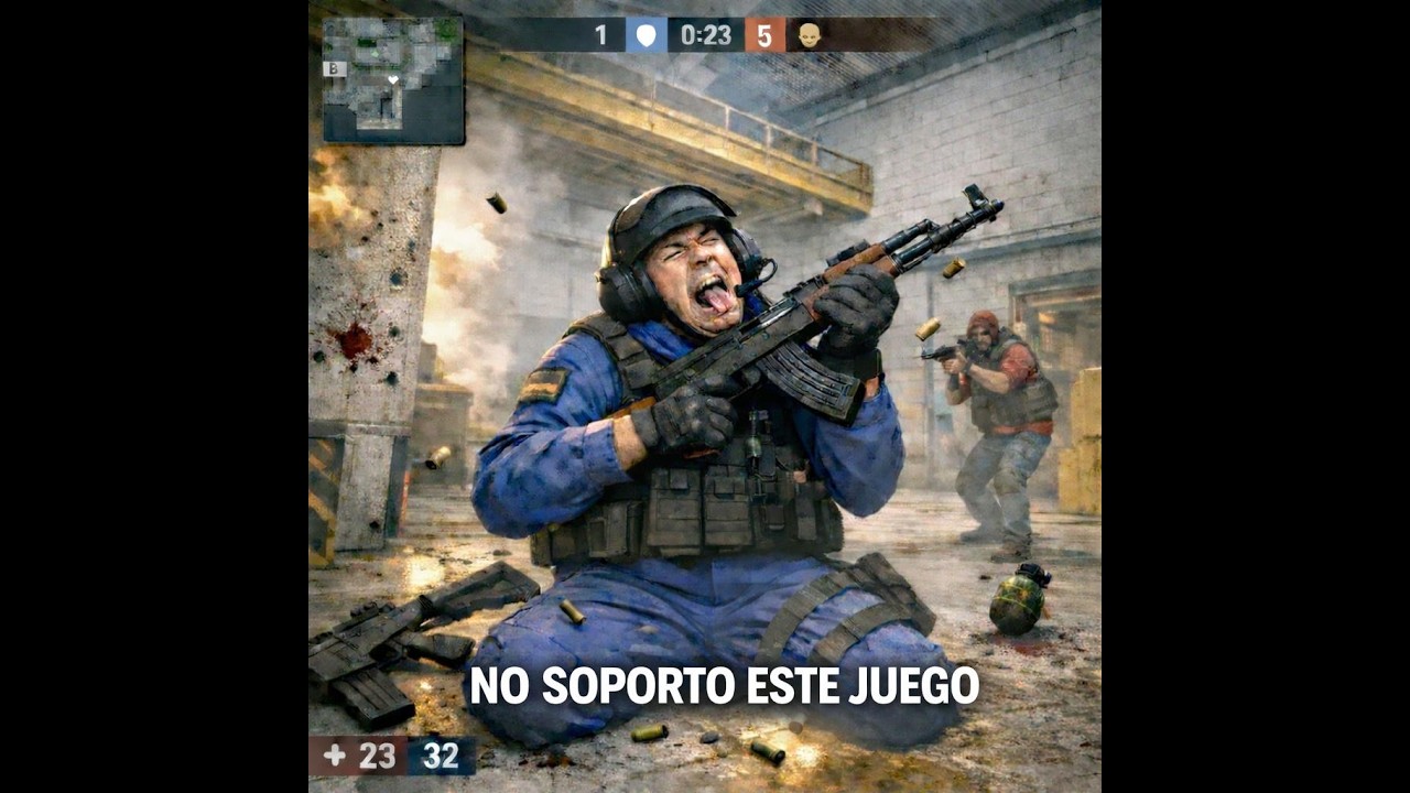 Que sucede si jugas horrible en una partida horrible