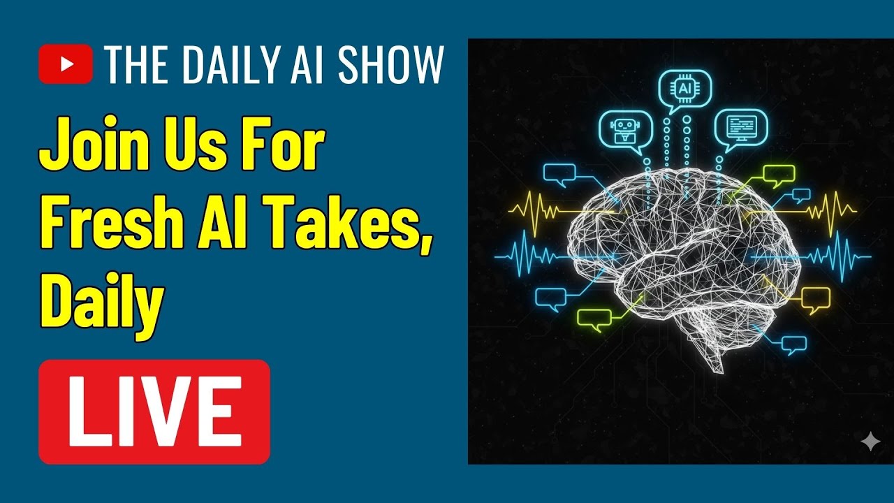 The Daily AI Show Live: March 16, 2026