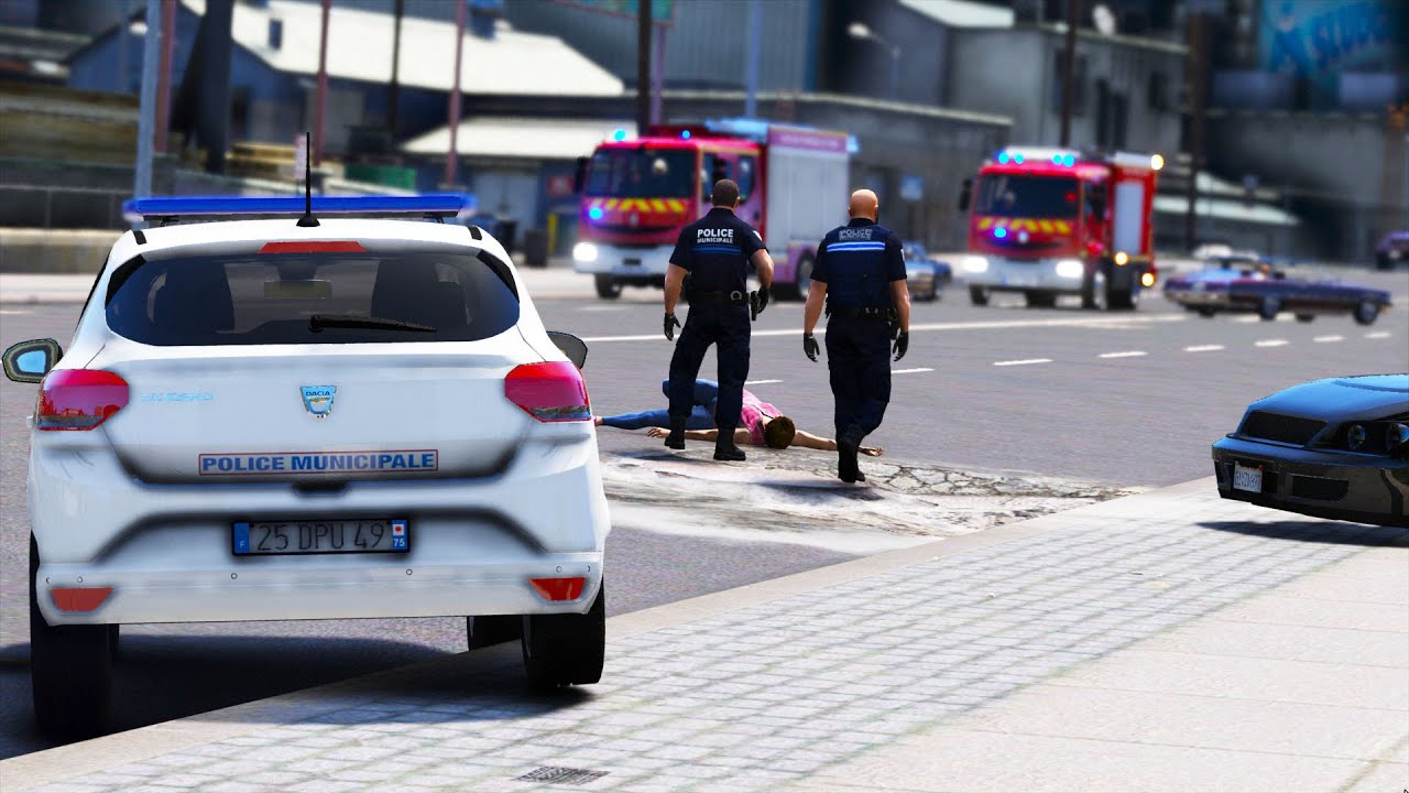 [GTA 5] LA POLICE MUNICIPALE FACE AU RESTE DE LA VILLE | LSPDFR #510