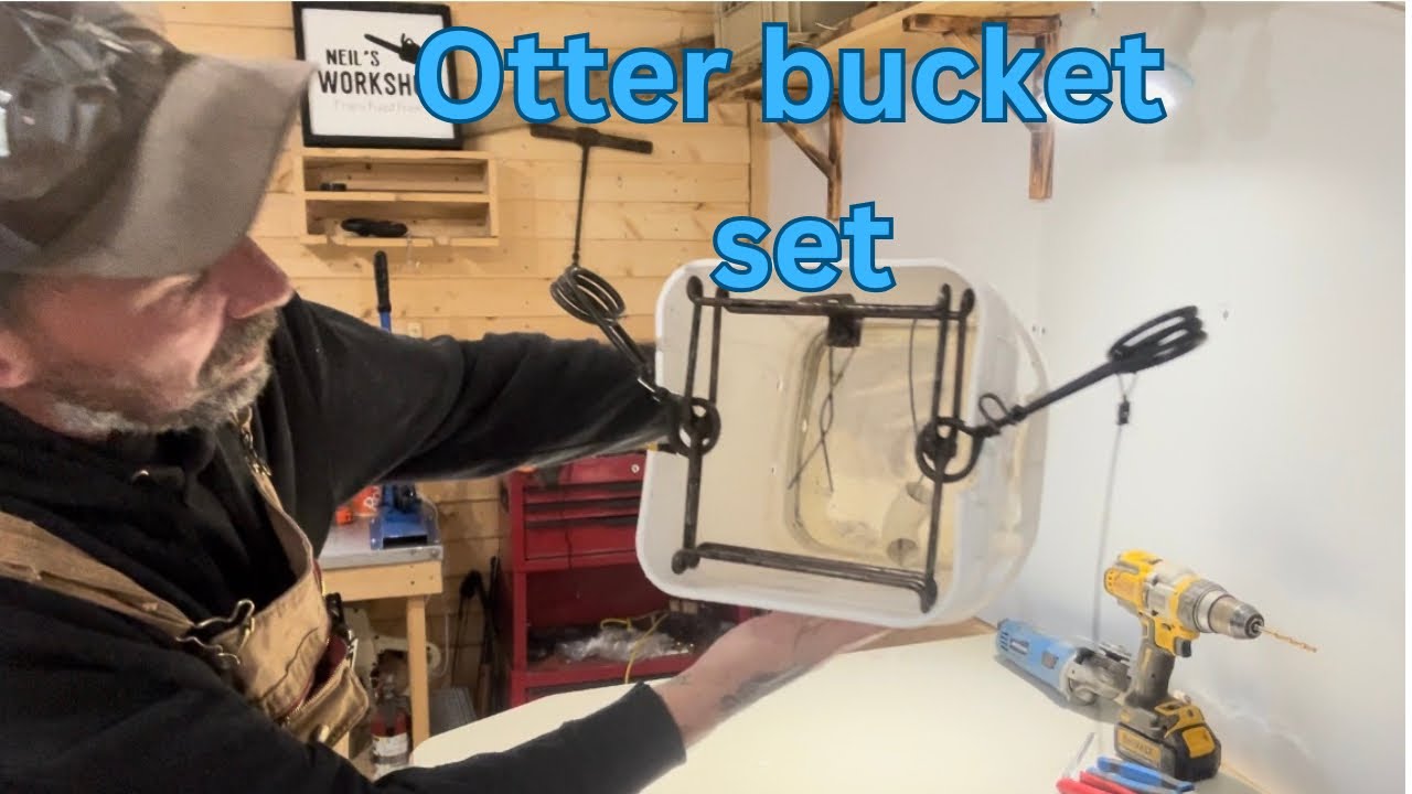 How to make a otter bucket set and channel giveaway details