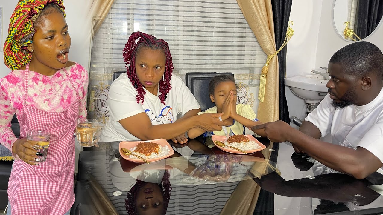 Smart House Maid Saved Stepdaughter From Eating The Poisoned Food By Her Stepmother 