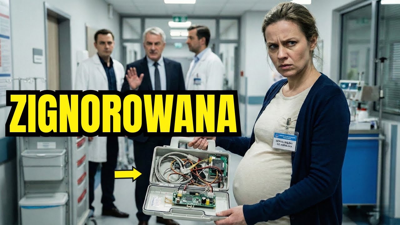Ciężarna techniczka zniszczyła szpitalną mafię - Nikt się nie spodziewał