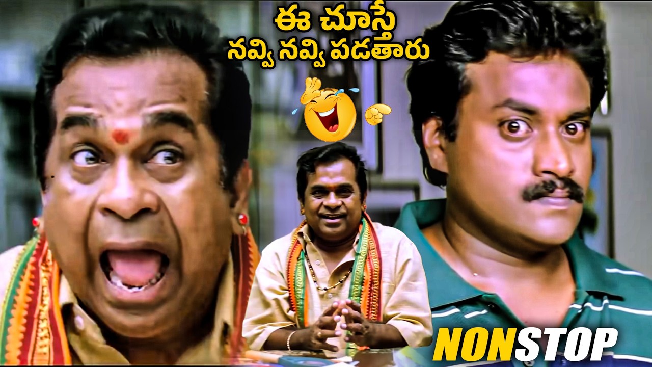 Brahmanandam, Sunil All Time Comedy Scenes #comedy #entertainment