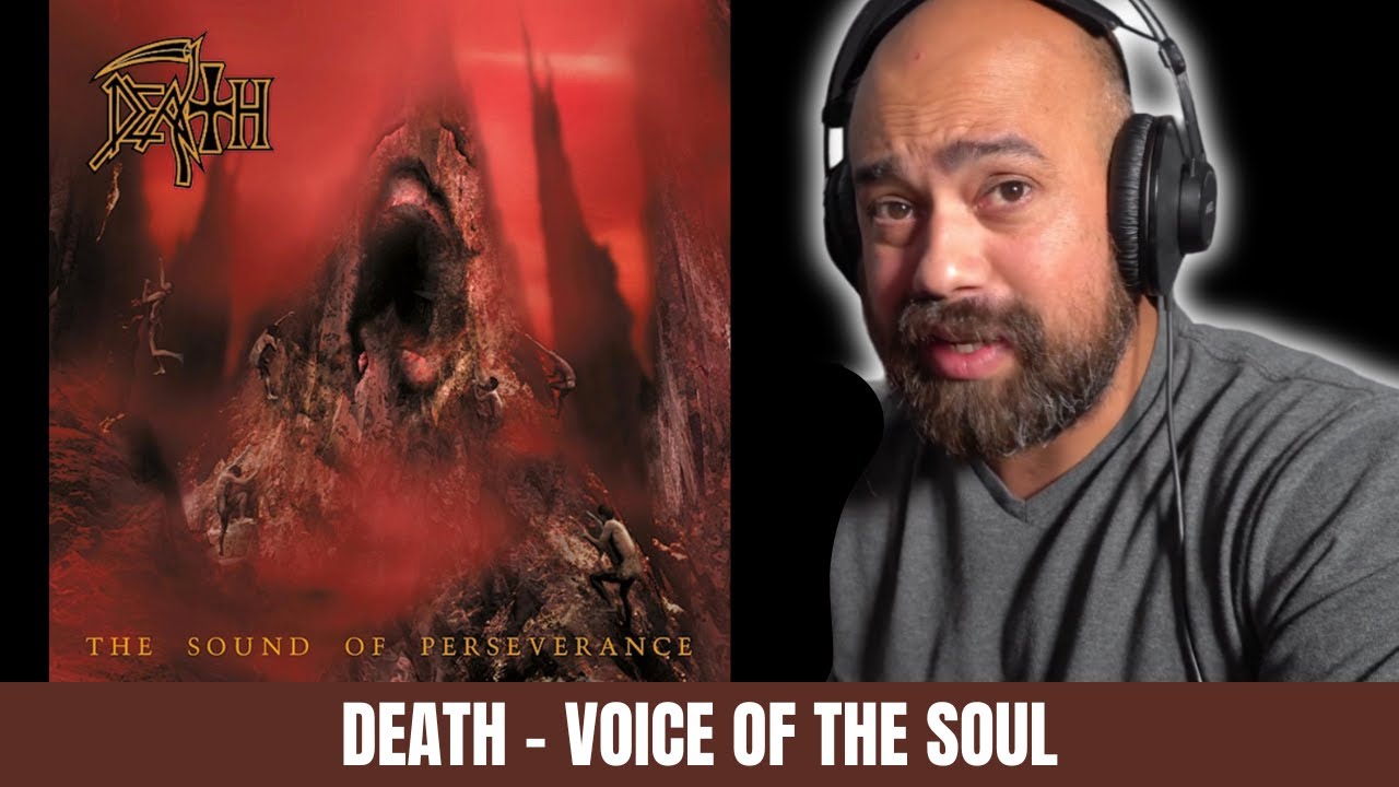 Guitarist REACTS to Death &ndash; &ldquo;Voice of the Soul&rdquo; | Beautiful and Haunting