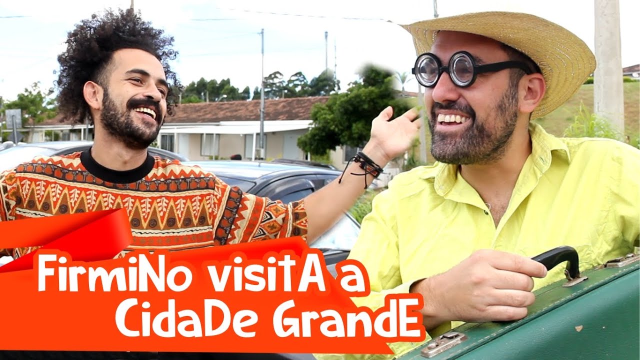 FIRMINO VISITA A CIDADE GRANDE - DANIEL PARAFUSO SOLTO