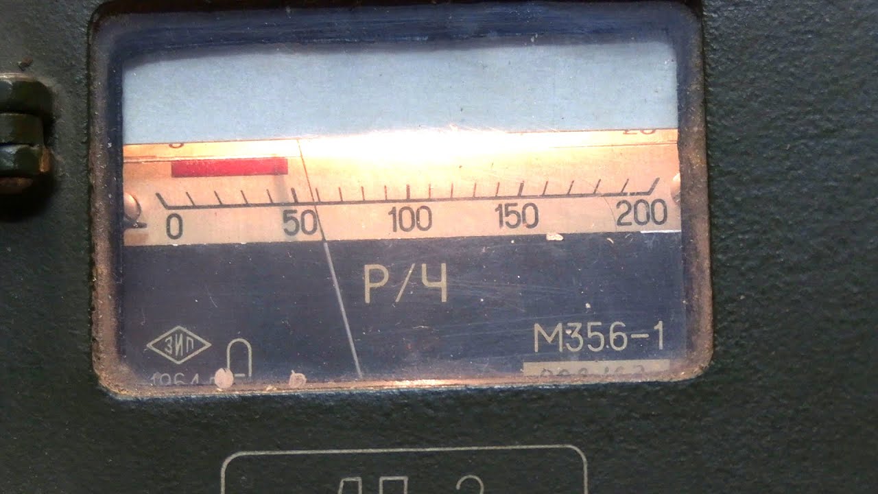Soviet DP-2 Roentgenometer/Radiation Detector Review